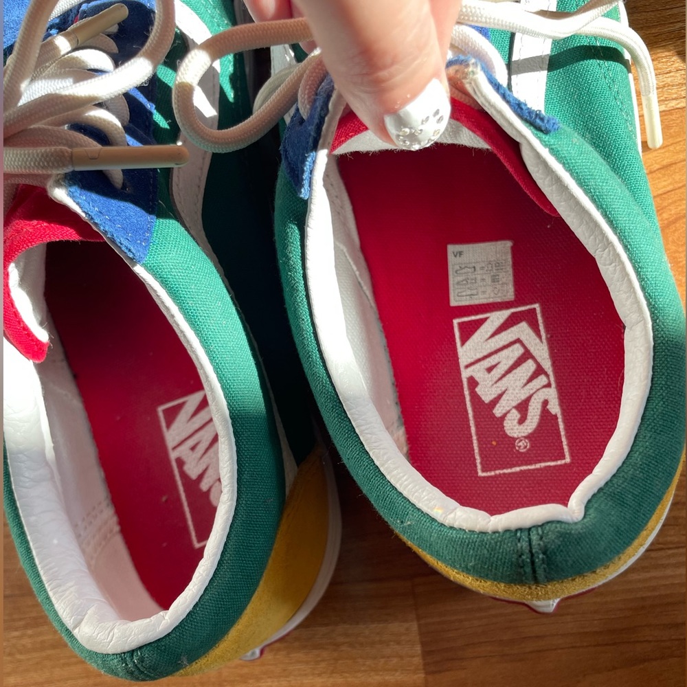 Colorblock vans - Picture 8 of 9